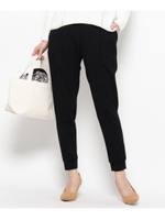 リラックスジョガーパンツ+トートバッグ/ブラック(019)