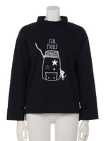 キラキラボトルハイネックプル/オフ