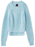 SPRAY KNIT TOP/ピンク