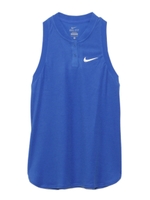 【NIKE】▽AS PREMIER ADVANTAGE SLVS POLO/BLU
