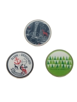 マーカー3個セット/レッド系(961)