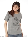 H.A.K Tシャツ(ミッキーマウス)/カーキ