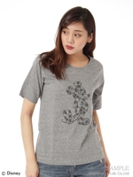 H.A.K Tシャツ(ミッキーマウス)/カーキ