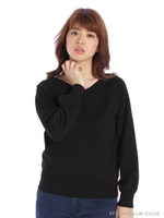 2WAYニット/ピンク