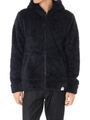【AZUL by moussy】WARMボアフリースZIPパーカー/NVY
