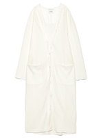 【emmi yoga】ロングカーディガン/OWHT