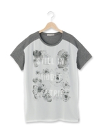 シフォンフラワープルオーバー/オフホワイト(103)