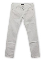 リラックスホワイトパンツ/WHITE