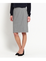 [S]バックフレアスカート/ネイビー(393)