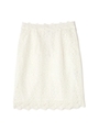 ケミカルレーススカート/サンドローズ(090)