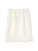 ケミカルレーススカート/サンドローズ(090)