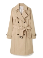 トレンチコート/ベージュ(040)