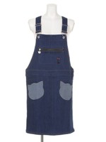 コビニャーデニムジャンスカ/ネイビー