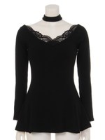 チョーカーSETレースTN/ピンクベージュ