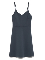 段ボールニットキャミワンピース/GRN