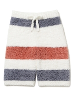 【GELATO PIQUE HOMME】’ジェラート’ワンポイントボーダーハーフパンツ/NVY