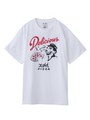 【X-girl×Delicious Pizza】 S/S TEE/ブラック