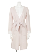 スプリングカラーコーディガン/ベージュ