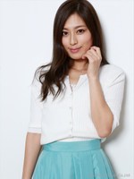 レースキャミ付き針抜きプルオーバー/ホワイト