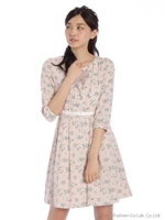 ロマンスドーリーローズワンピース/ベビーピンク