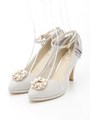 ハートリボンパンプス2017SS/ピンク