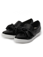 リボンポインテッドスリッポン/グレー(712)