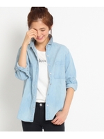 [S]ダンガリーデニムシャツ/ブルー(492)