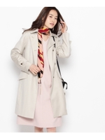 ライナー付きスプリングコート/ブラック(019)