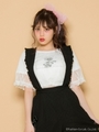 AU see-through T/ホワイト