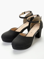 アソートセパレートパンプス/ブラック