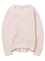 ’アクアドライ’ワッフルプルオーバー/OWHT