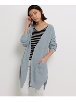 オープンフロントニットカーディガン/ネイビー(093)