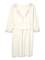 EMB KNIT GAWN/グレー(020)