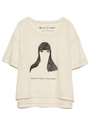 コラボプリントTシャツ/VANILLA