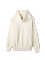 ボリュームドルマンオフタートル/ピンク(090)