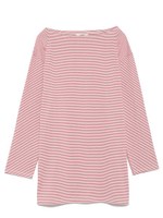 ボーダーカットワンピース/IVRxPNK