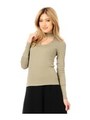 チョーカー付トップス/KHAKI