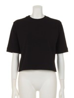 BasicT-SH/ブラック