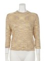 MIX MELANGE KNIT TOPS/L/YEL