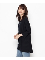 テレコワンピース/キャメル(041)