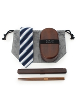 ランチボックス付きネクタイ/ネイビー(593)