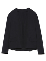 ウオッシャブルライトストレッチジャケット/LAV