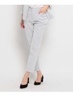 【VERY4月号掲載】コットン混クロップドパンツ/ホワイト(301)