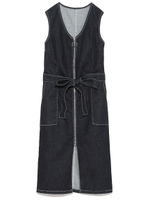 デニムワンピース/DBLU