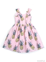 パイナップルプリンセスdress/ブルーベース