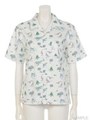 RAGE DINOSAURS SHIRT/OFF WHITE
