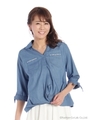タック入スキッパーBL前みじ　3/シロークロ