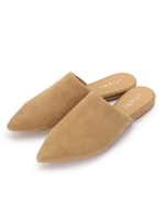 アーモンドトゥサンダル/ライトベージュ(051)