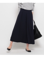 タック入りスカーチョパンツ/グレー系(010)