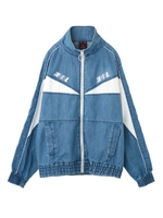 DENIM WINDBREAKER JACKET/インディゴ